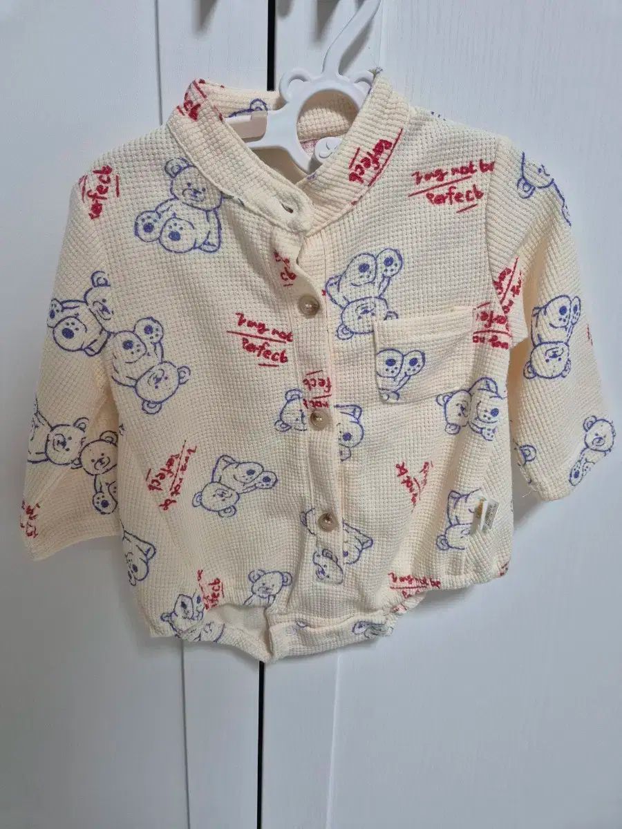 赤ちゃん クマ ドール ボディスーツ