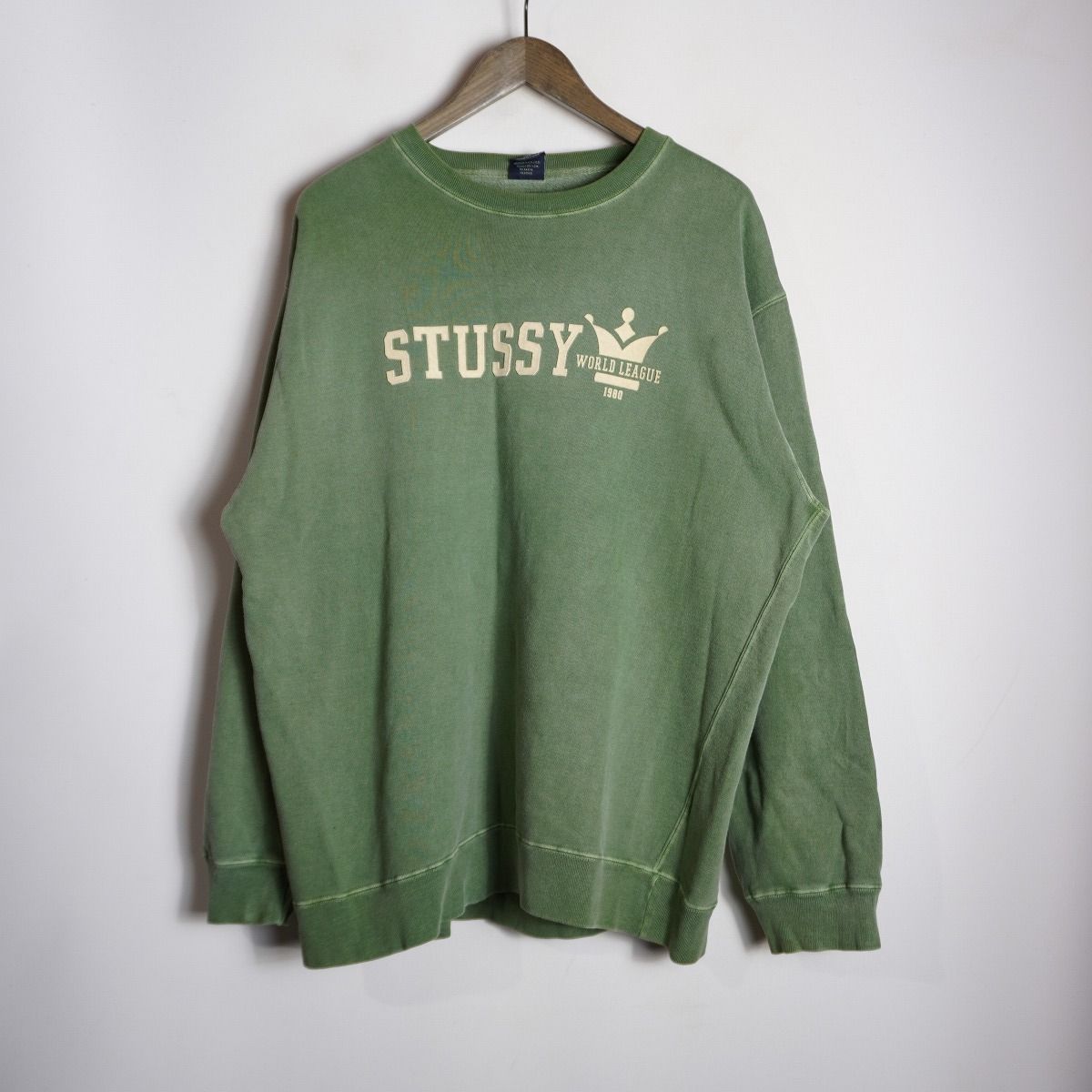 90S 00S old stussy オールド ステューシー フロッキープリント