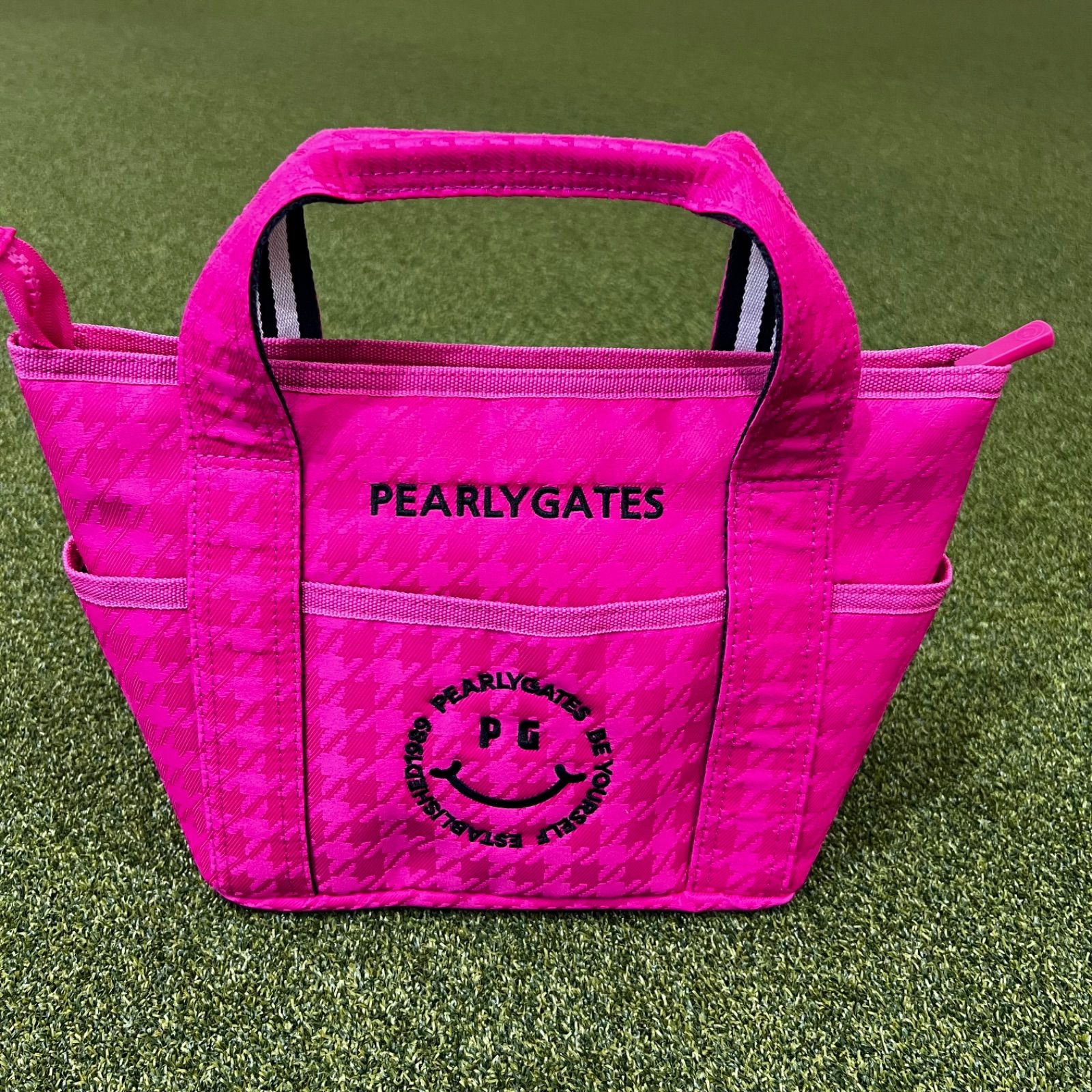 新品タグ付】2025定番商品 PEARLY GATES PG is PG カートバッグ