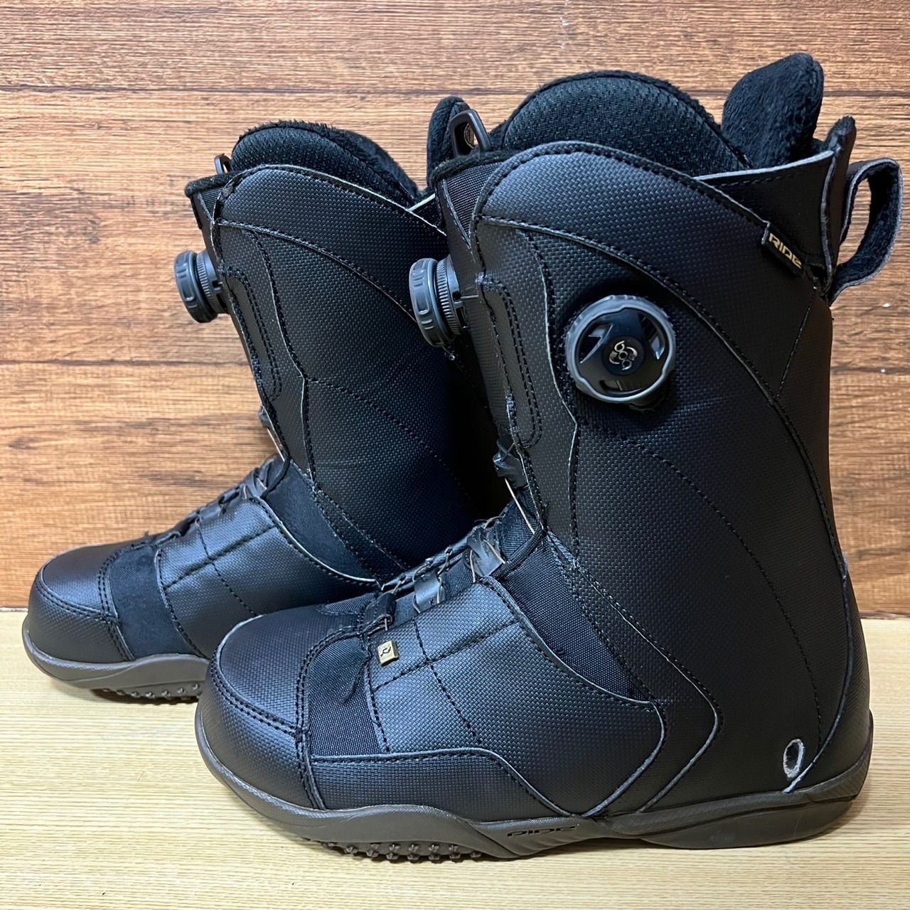 RIDE ライド HERA ヘラ ブーツ ボア 25cm ダブルBOA ダブルボア