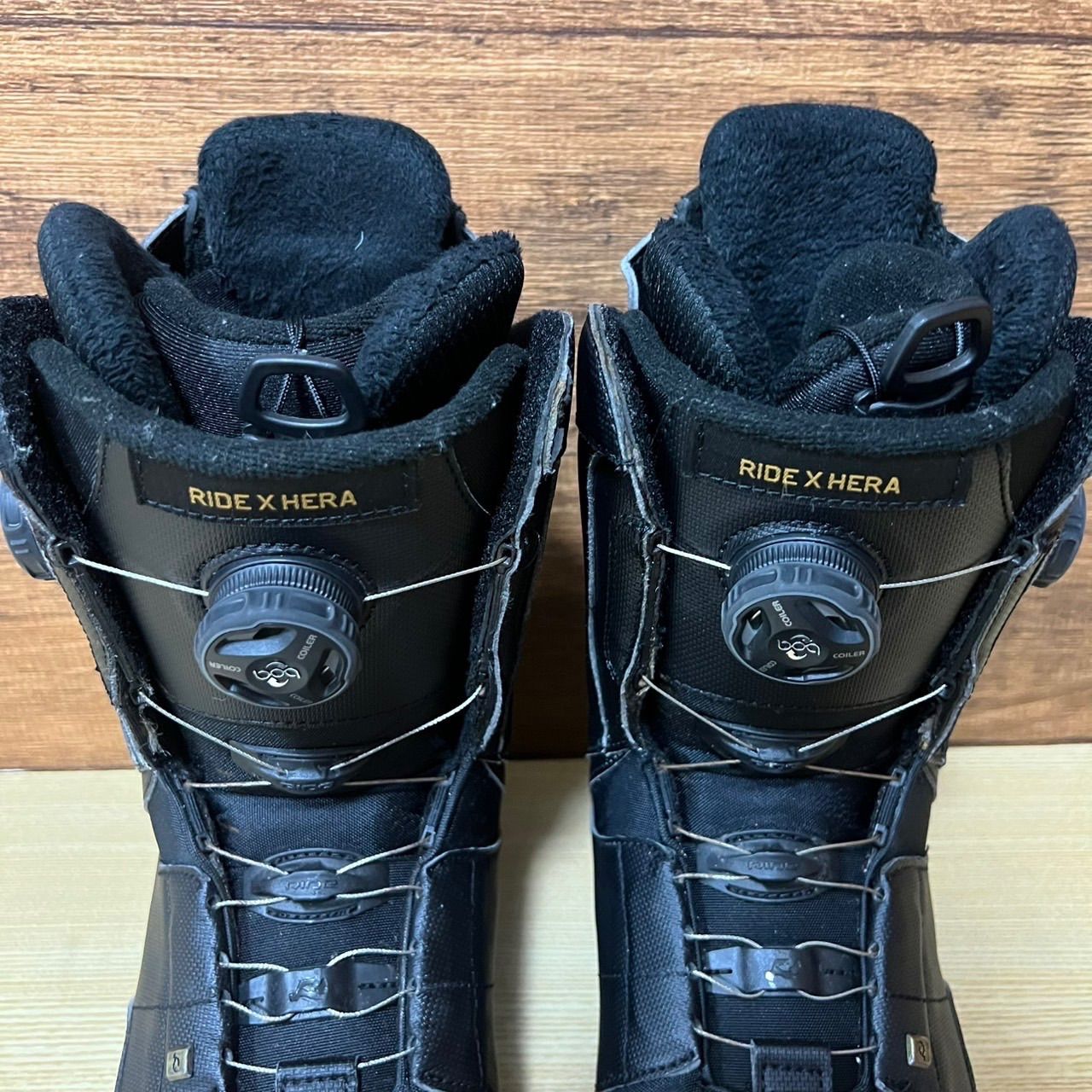 RIDE ライド HERA ヘラ ブーツ ボア 25cm ダブルBOA ダブルボア