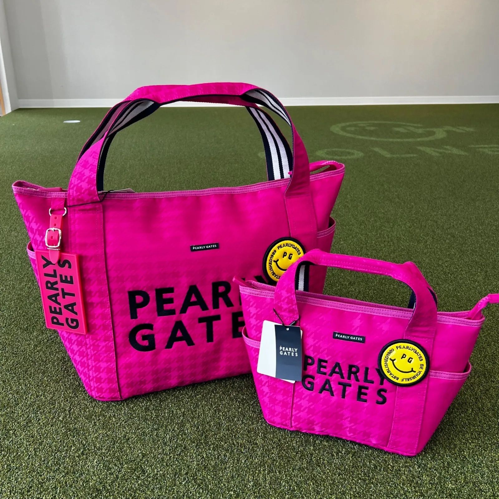 ⭐期間限定でお値下げ⭐【新品タグ付】2025定番商品 PEARLY GATES PG