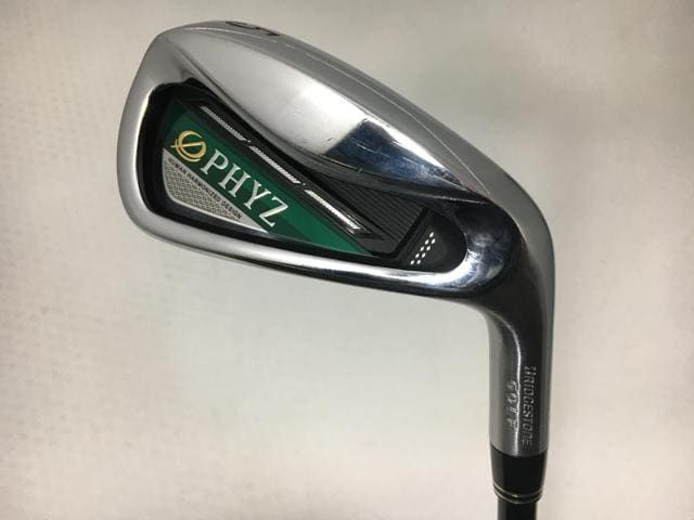 美品　ブリヂストン PHYZ アイアンセット メンズゴルフ クラブ ファイズ 返品OK 【中古ゴルフクラブ】(8本セット)ブリヂストン PHYZ(ファイズ