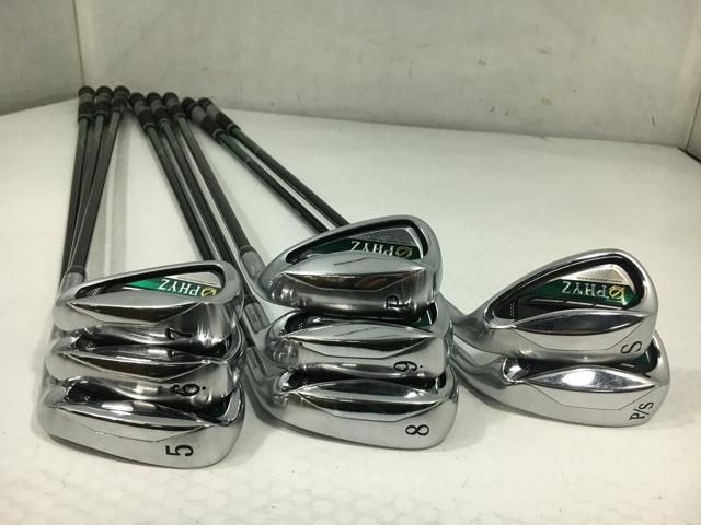 返品OK 【中古ゴルフクラブ】(8本セット)ブリヂストン PHYZ(ファイズ