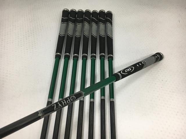 返品OK 【中古ゴルフクラブ】(8本セット)ブリヂストン PHYZ(ファイズ