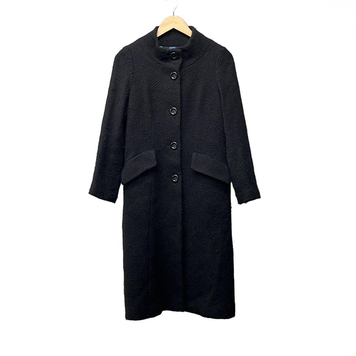 machiko jinto(マチコジント) コート サイズM レディース美品 - 黒