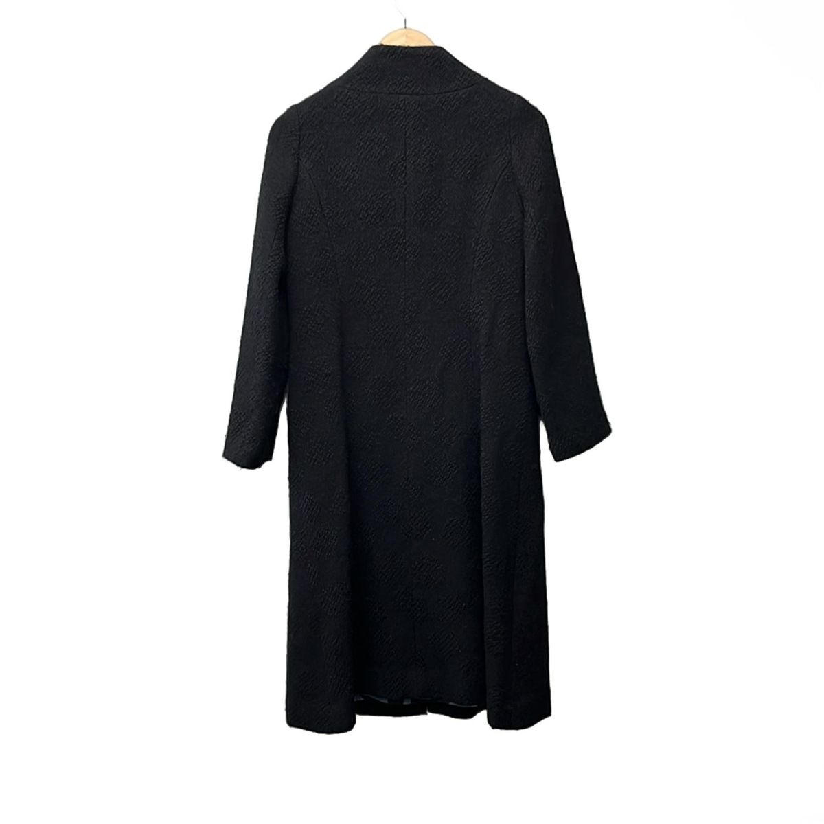 machiko jinto マチコジント　アンゴラビーバーコート machiko jinto(マチコジント) コート サイズM レディース美品 - 黒