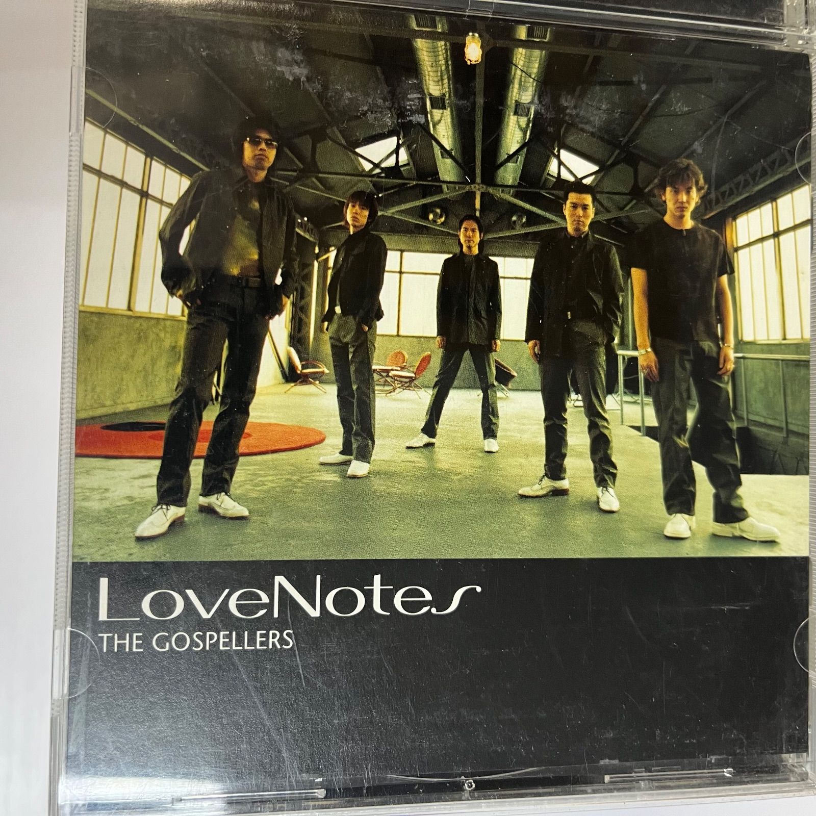 ゴスペラーズ THE GOSPELLERS LOVE NOTES - メルカリ