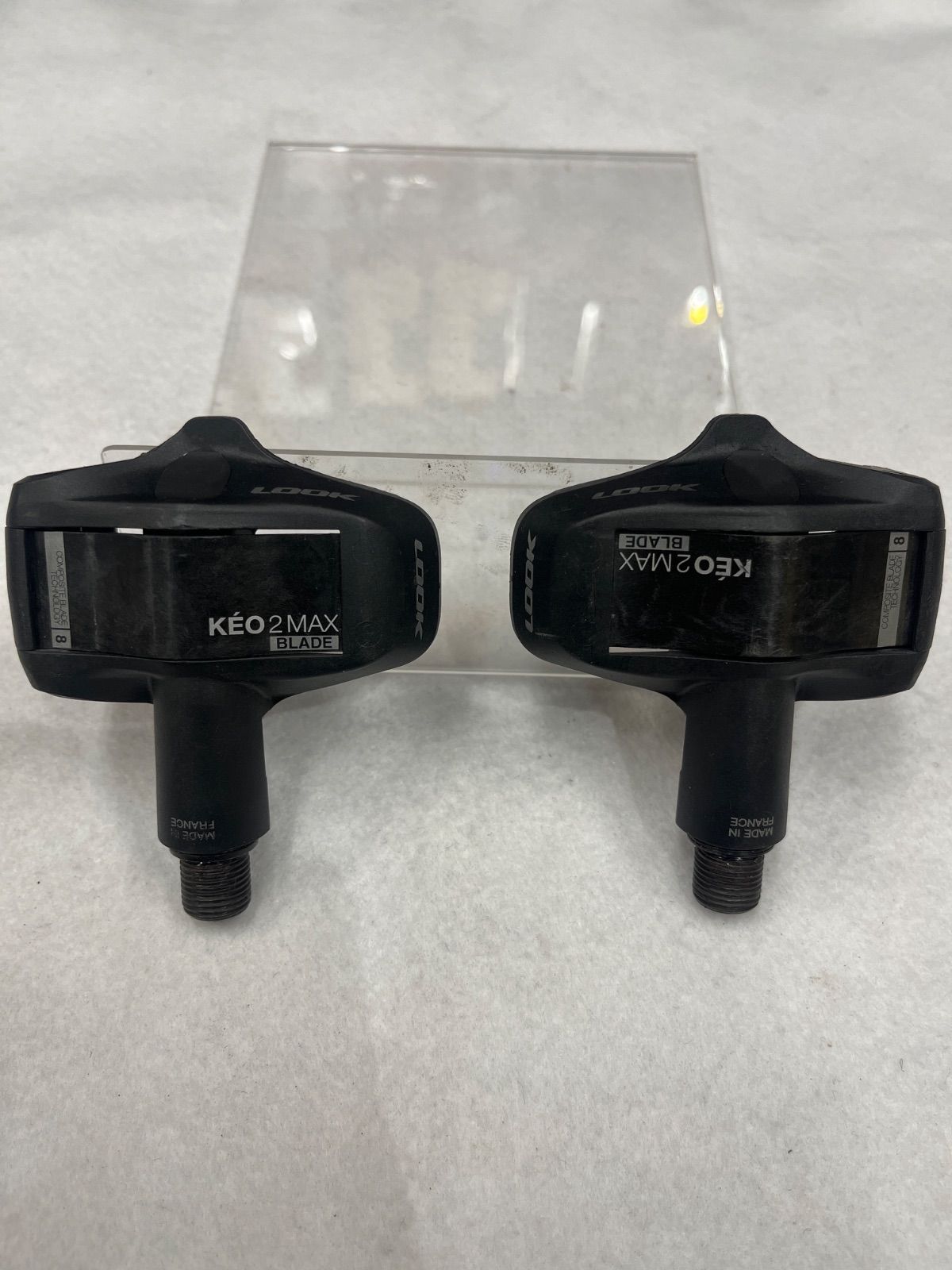 中古】LOOK KEO2MAXBLADE ビンディングペダル - メルカリ