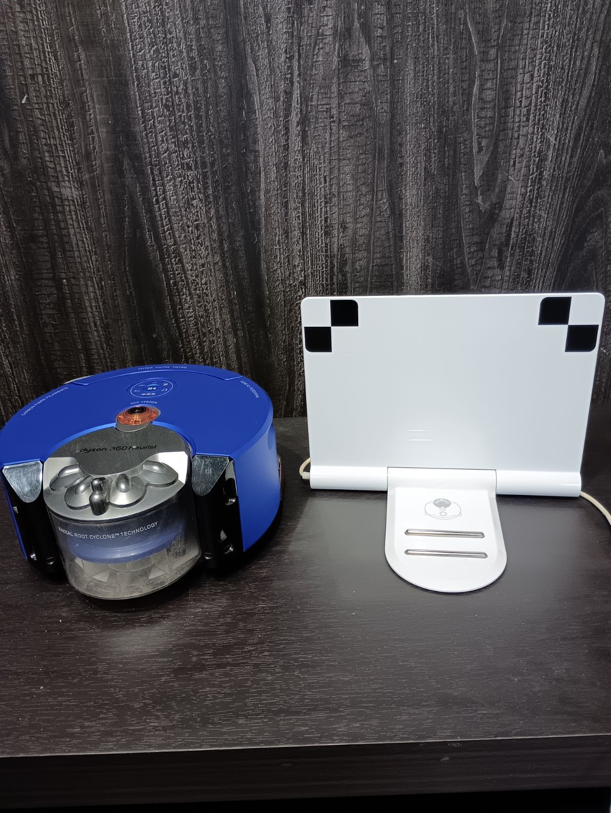 K-1766】Dyson 360 オンライン Heurist ダイソン ロボット掃除機 本体