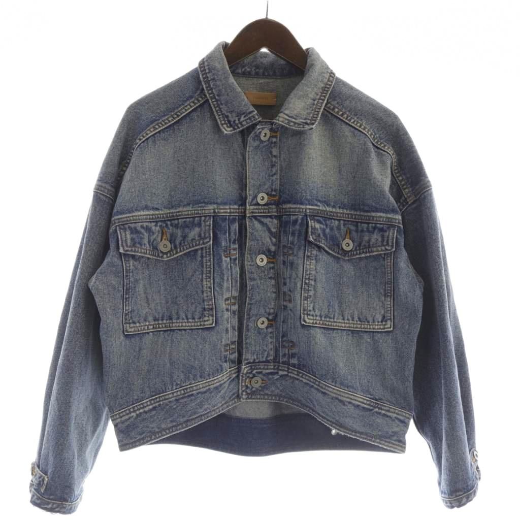 トゥデイフル TODAYFUL Cuffstrap Denim JK デニムジャケット