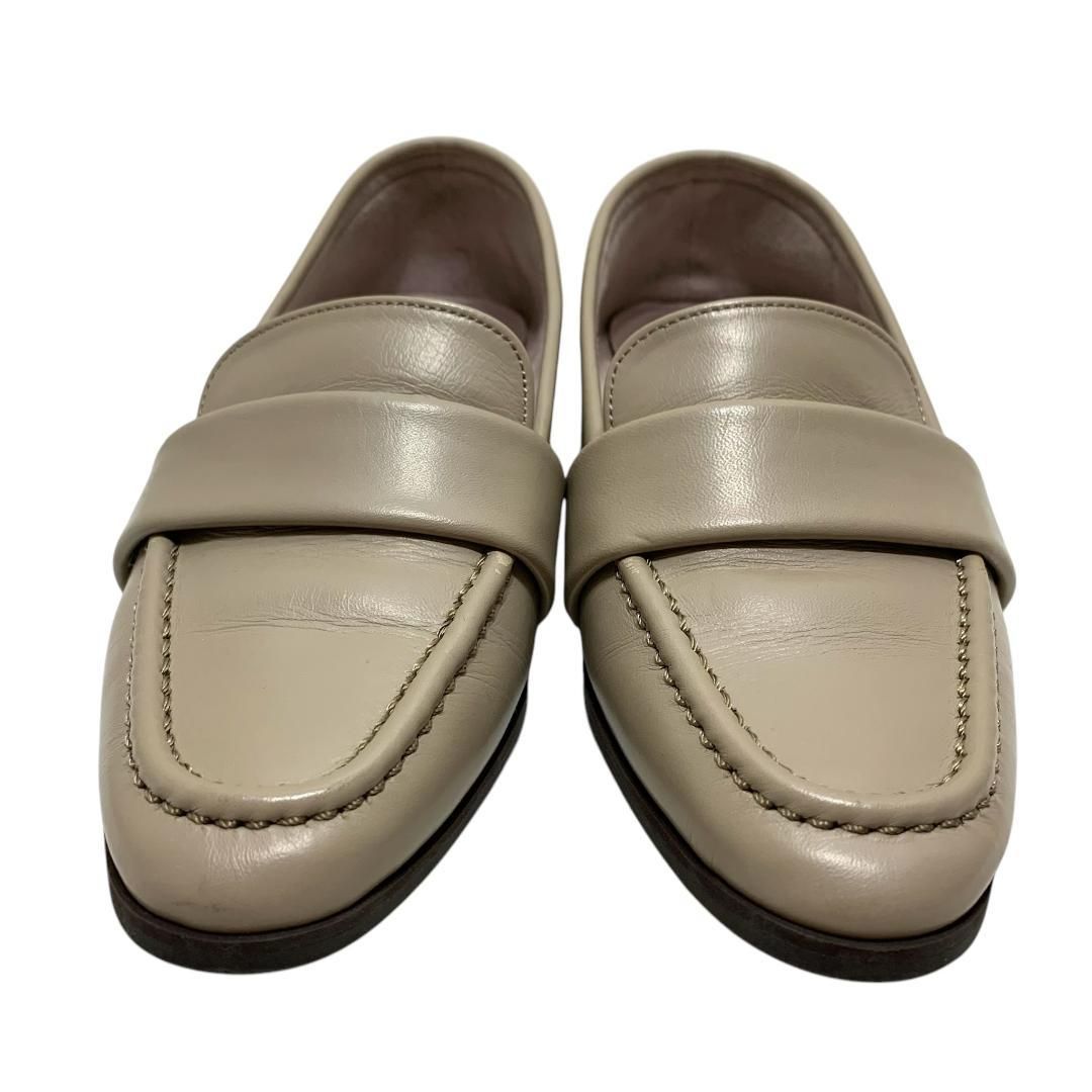 極美品】銀座かねまつ (22.5) ローファー スリッポン パンプス