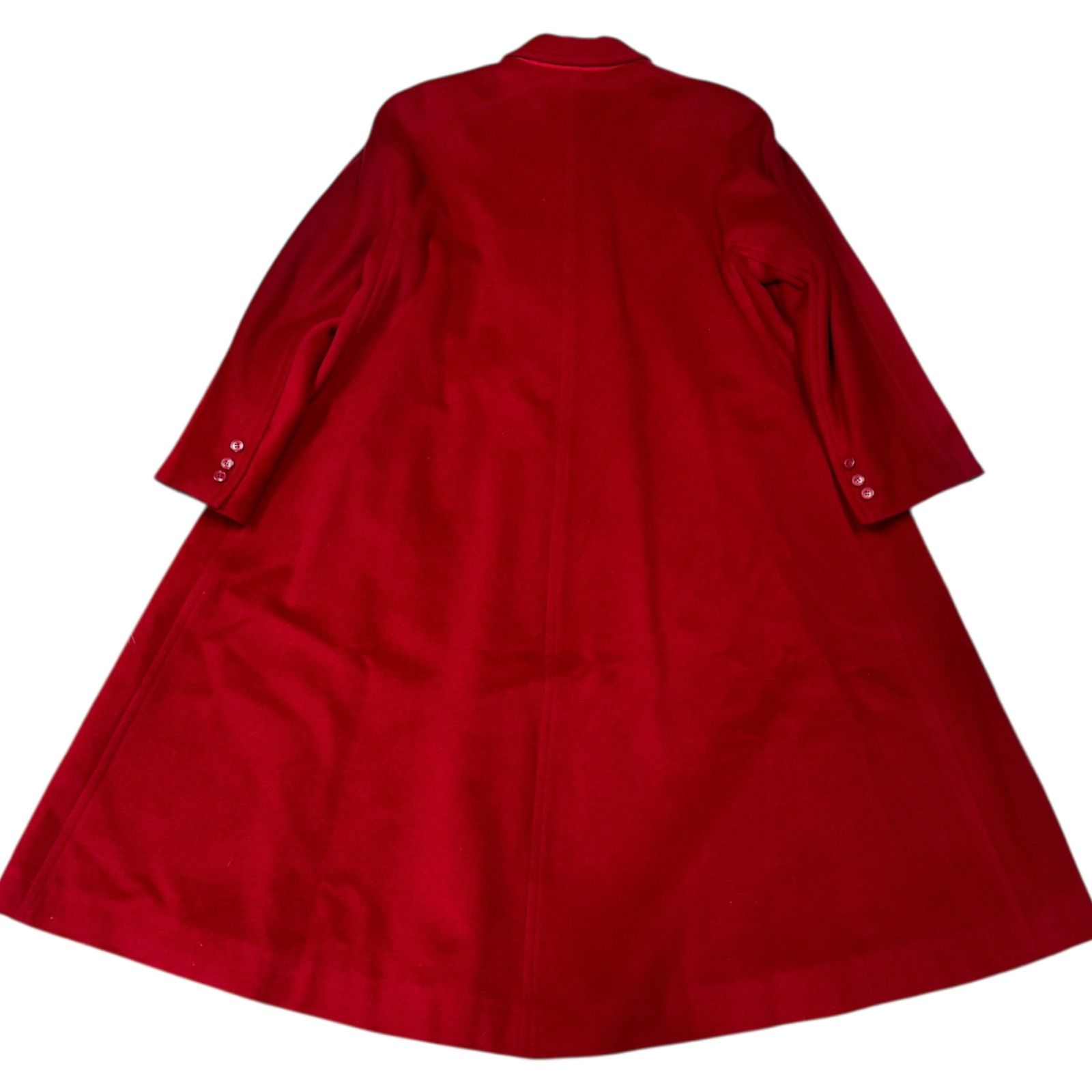 FENDI365ロングコート ビンテージ　美品赤 FENDI365ロングコート ビンテージ 美品赤 FENDI365ロングコート