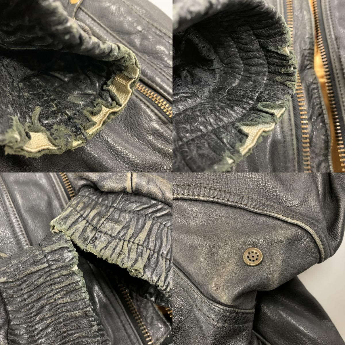 perfecto schottショット34 618ライダースジャケット 革ジャン 618