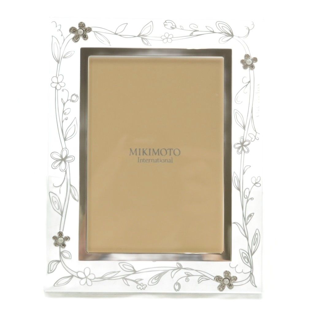 家具・インテリア ミキモト MIKIMOTO フォトフレーム 写真立て