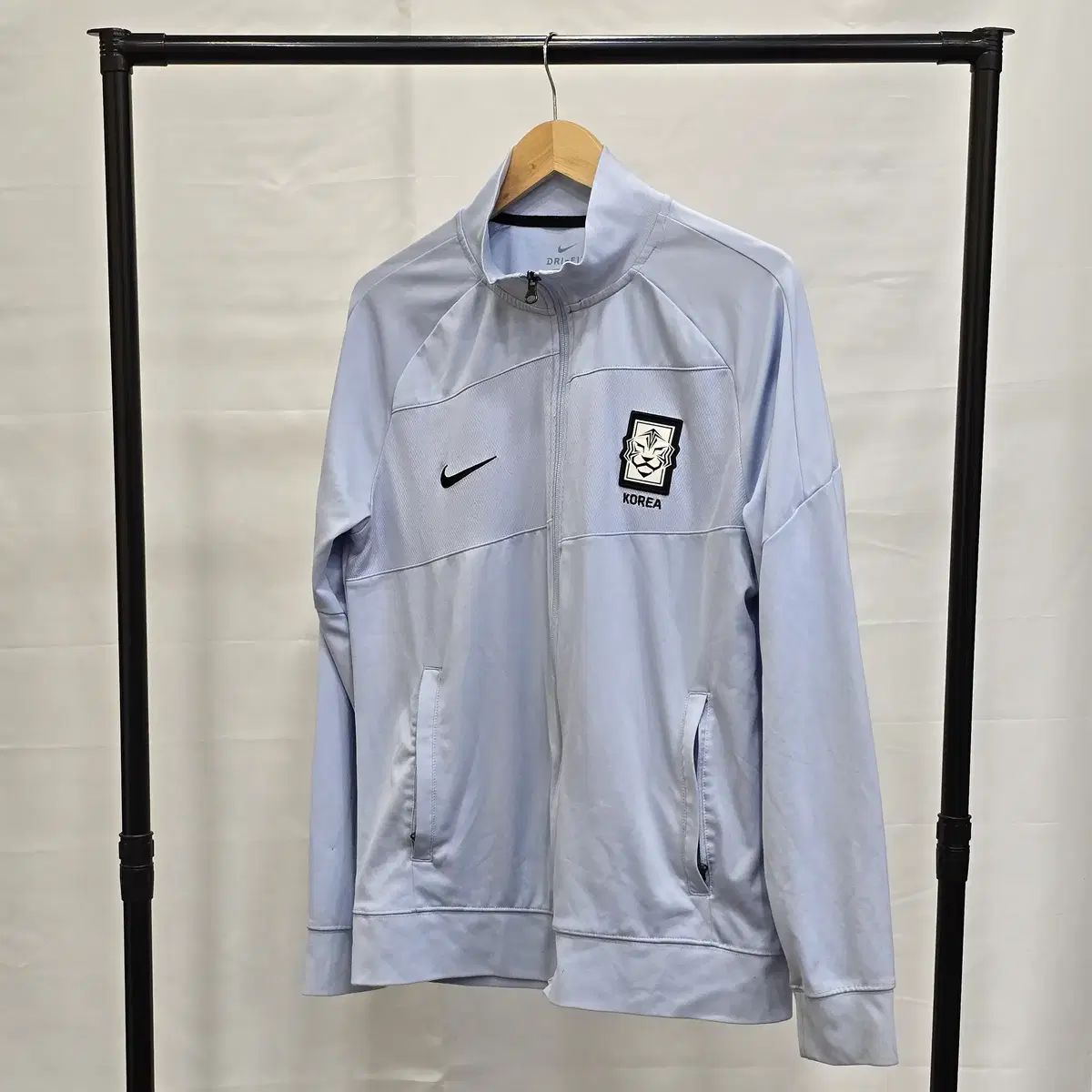NIKE KOREA 韓国 サッカー代表チーム track Jaket XL スカイブルー