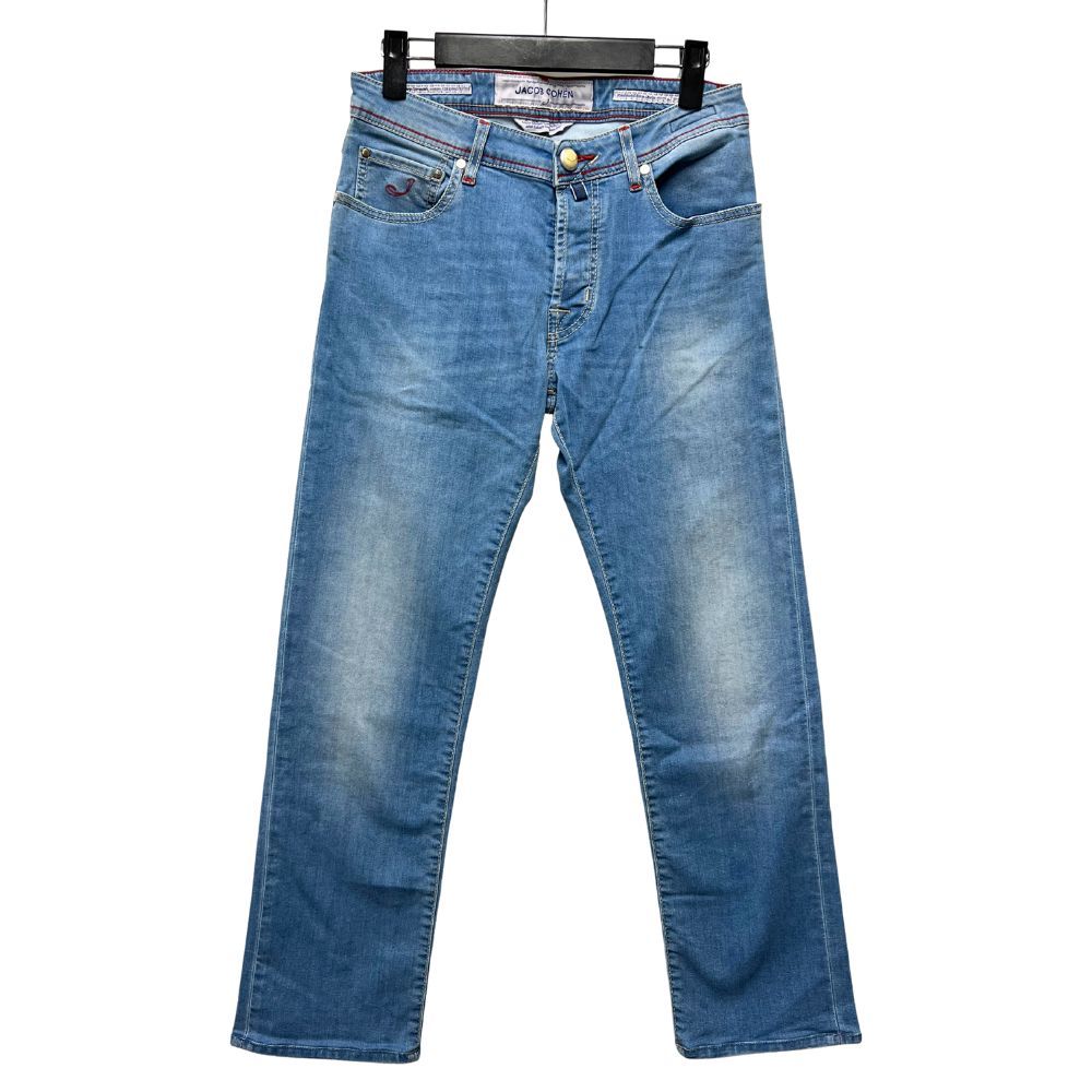 JACOB COHEN ヤコブコーエン J688 COMF ストレッチ入り 加工 デニム