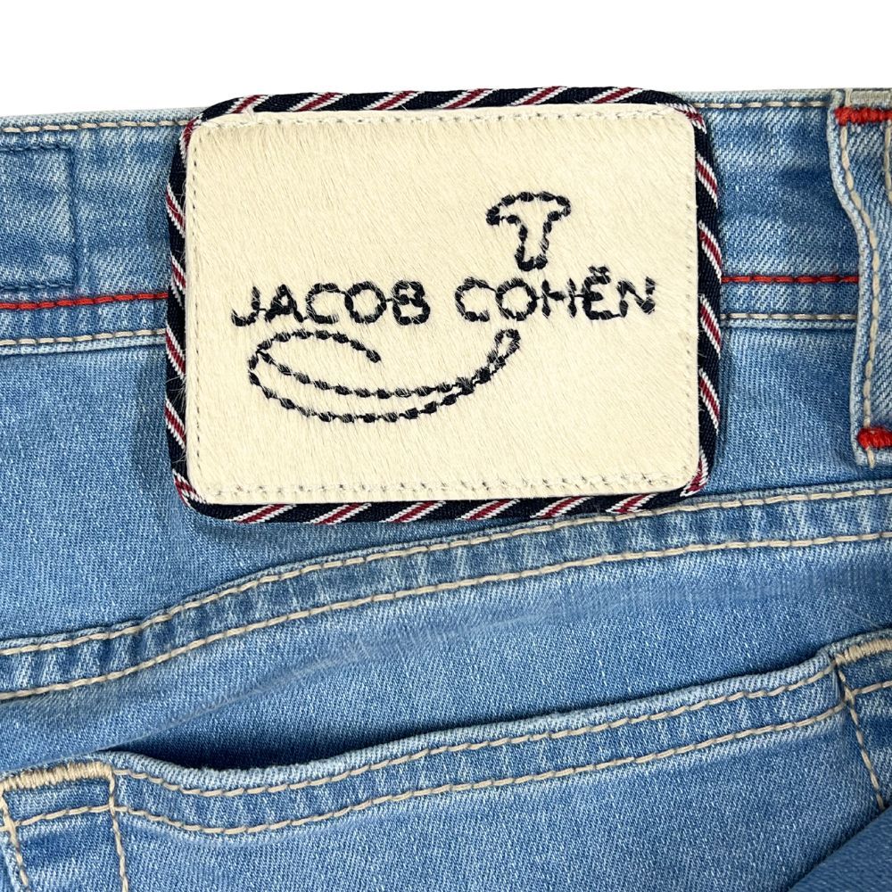 JACOB COHEN ヤコブコーエン J688 COMF ストレッチ入り 加工 デニム