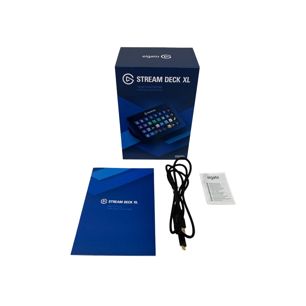 【中古】Elgato Stream Deck XL Elgato - Stream Deck XL Wired Keypad with Back Lighting - Black | eBay