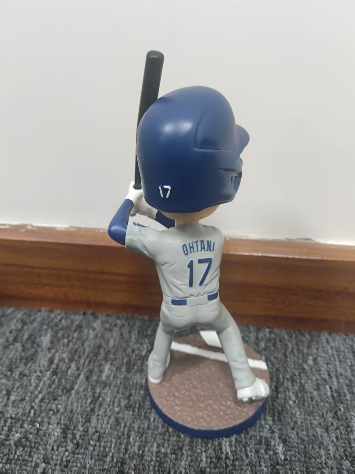 ドジャース大谷翔平ボブルヘッド 1700個限定配布 グレービジター