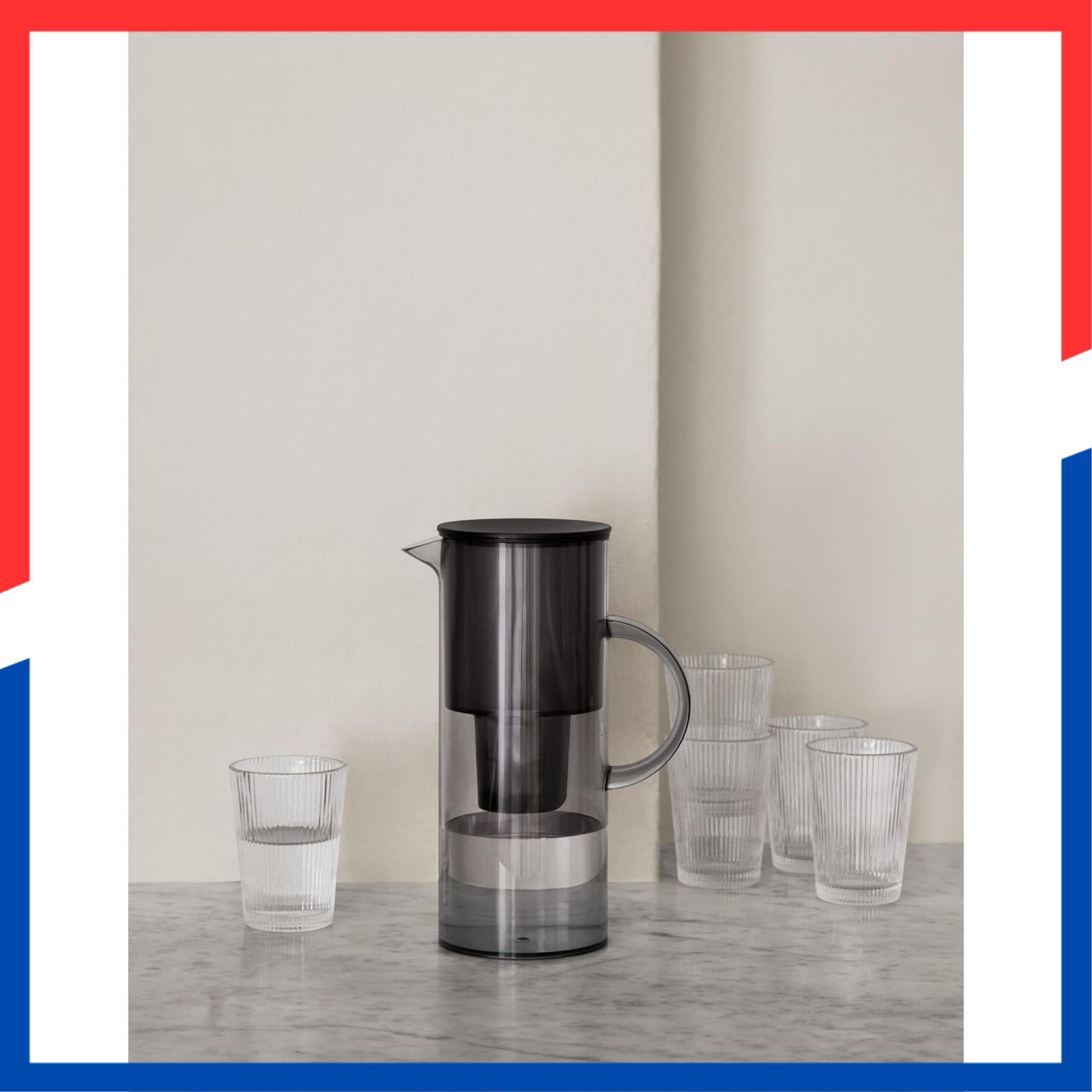 数量限定】2L GY ウォータージャグ スモークグレイ CLASSIC ステルトン