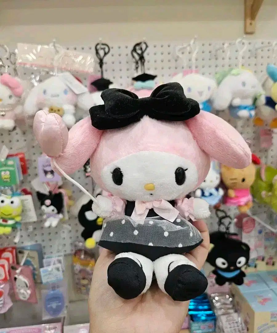 タグ付き未使用⠀】マイメロディ ブランシュロリータ ぬいぐるみ S