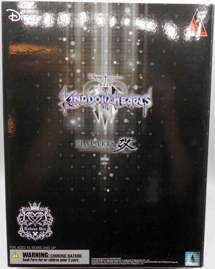 Play arts キングダムハーツii リク スクウェア・エニックス
