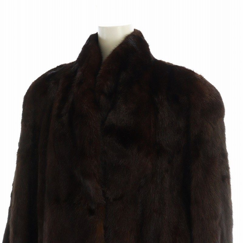 ノルカ ロシアンミンク SOJUZPUSHNINA NORKA RUSSIAN MINK 毛皮 コート