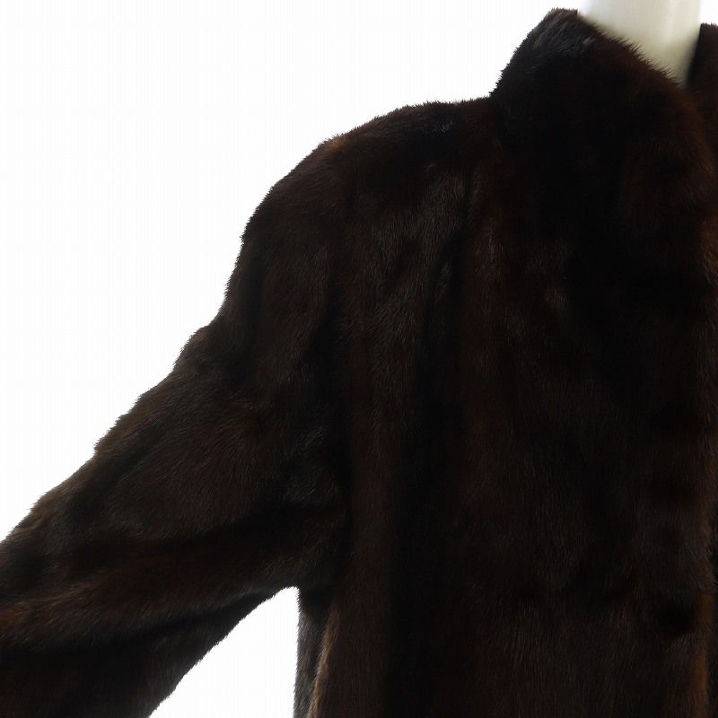 ノルカ ロシアンミンク SOJUZPUSHNINA NORKA RUSSIAN MINK 毛皮 コート