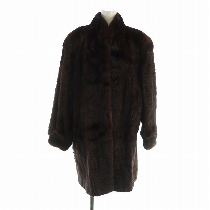 ノルカ ロシアンミンク SOJUZPUSHNINA NORKA RUSSIAN MINK 毛皮 コート