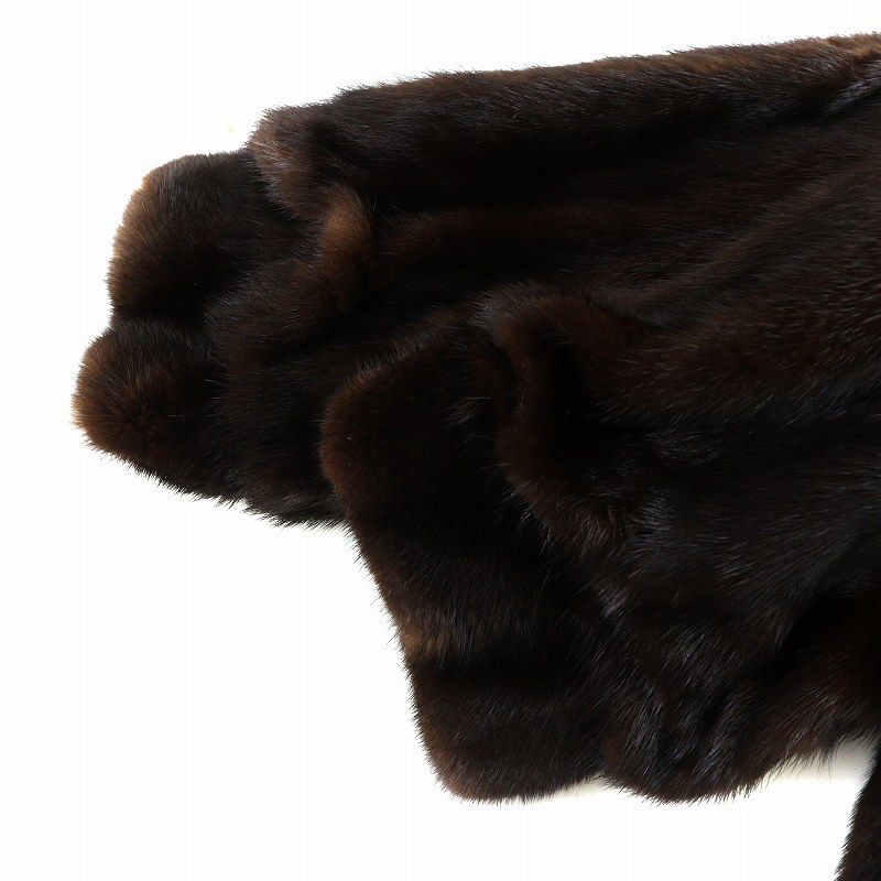 ノルカ ロシアンミンク SOJUZPUSHNINA NORKA RUSSIAN MINK 毛皮 コート