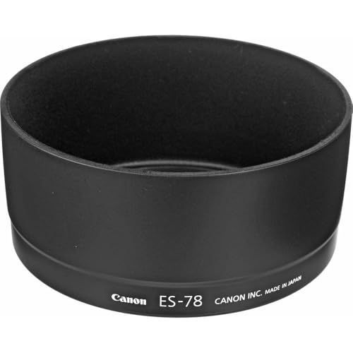 【中古】「非常に良い（無料延長保証）」Canon レンズフード ES-78 中古】「非常に良い（無料延長保証）」Canon レンズフード ES-78