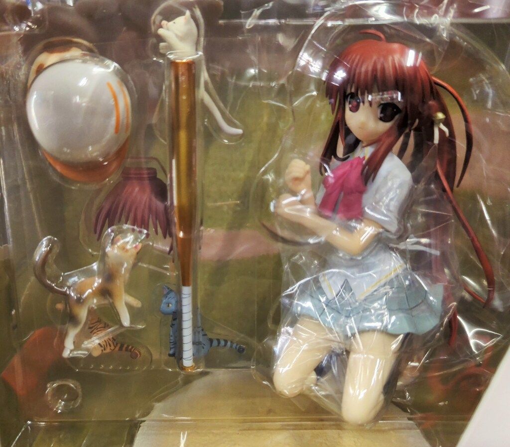 コトブキヤ リトルバスターズ! 棗鈴 ゲーマガVer/特典なし 1/8 - メルカリ