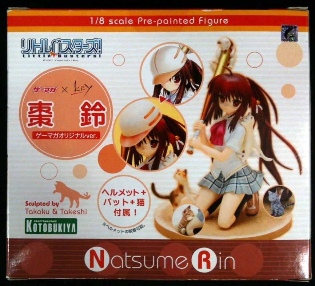 コトブキヤ リトルバスターズ! 棗鈴 ゲーマガVer/特典なし 1/8 - メルカリ