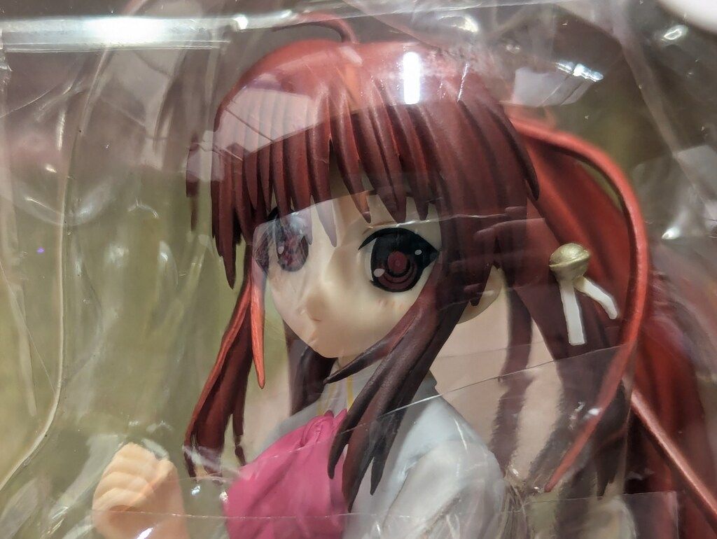 コトブキヤ リトルバスターズ! 棗鈴 ゲーマガVer/特典なし 1/8 - メルカリ