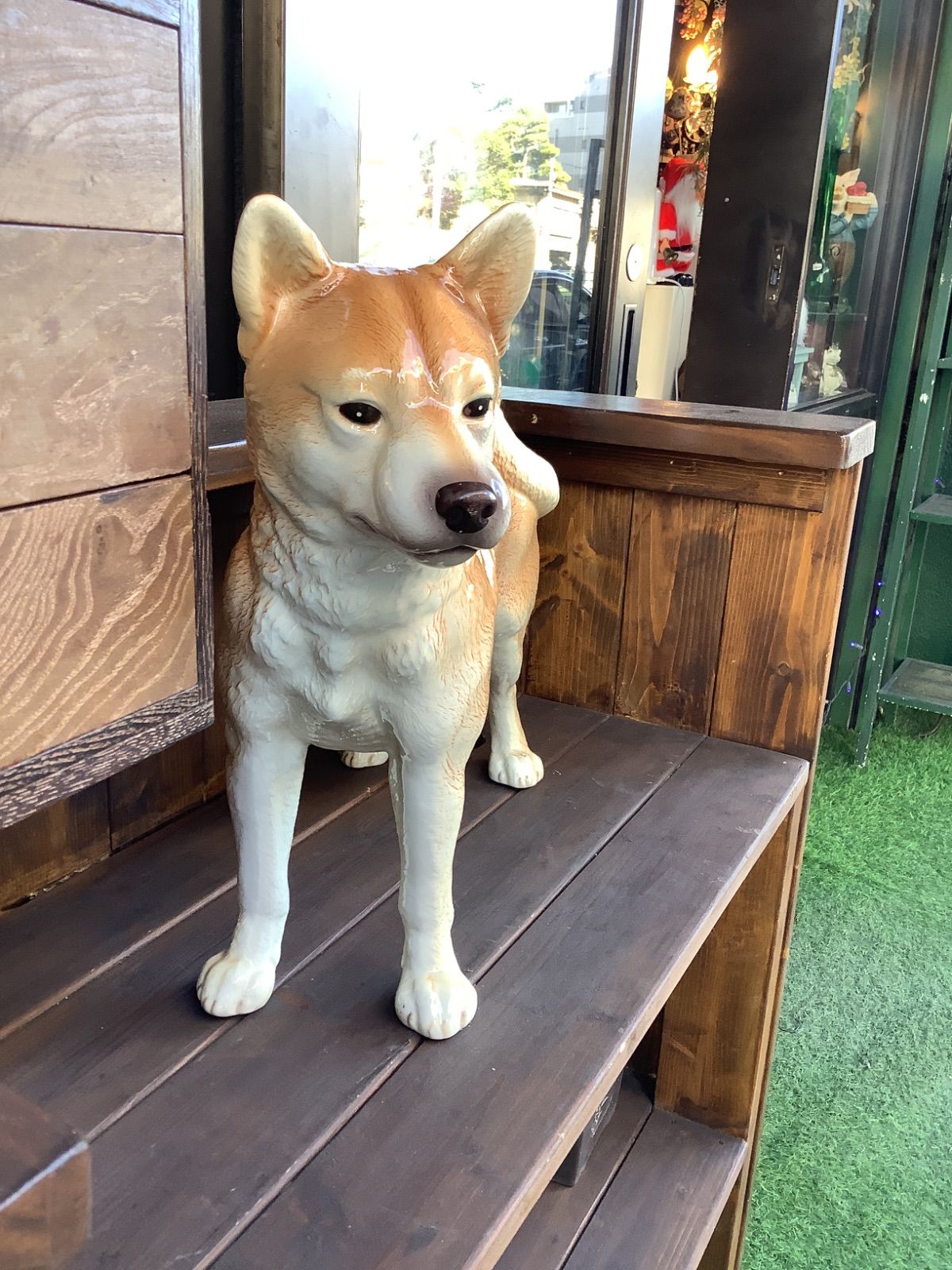 引き取り可】ヴィンテージ KATOKOUGEI 柴犬 シバ しば 柴ちゃん 加藤