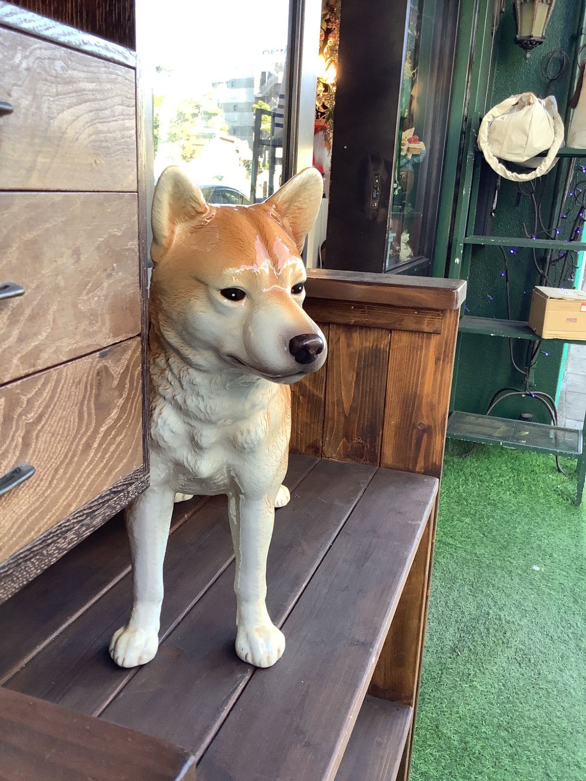 引き取り可】ヴィンテージ KATOKOUGEI 柴犬 シバ しば 柴ちゃん 加藤