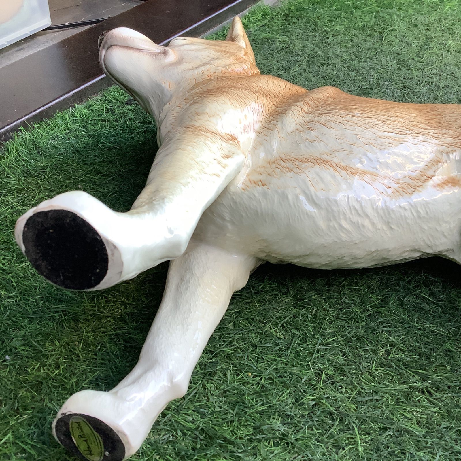 引き取り可】ヴィンテージ KATOKOUGEI 柴犬 シバ しば 柴ちゃん 加藤