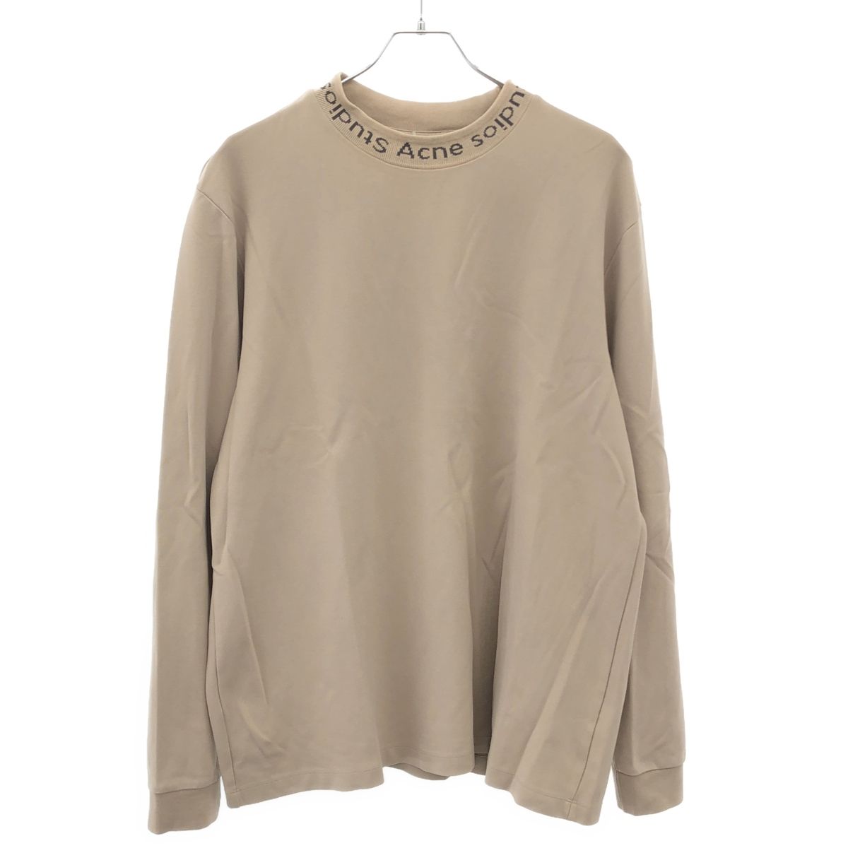 Acne Studios アクネストゥディオズ Extorr Logo モックネックロング 