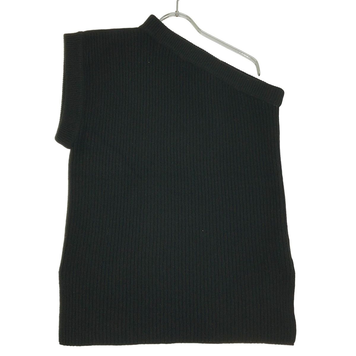 FUMIE=TANAKA asymmetry rib VEST 【公式通販】