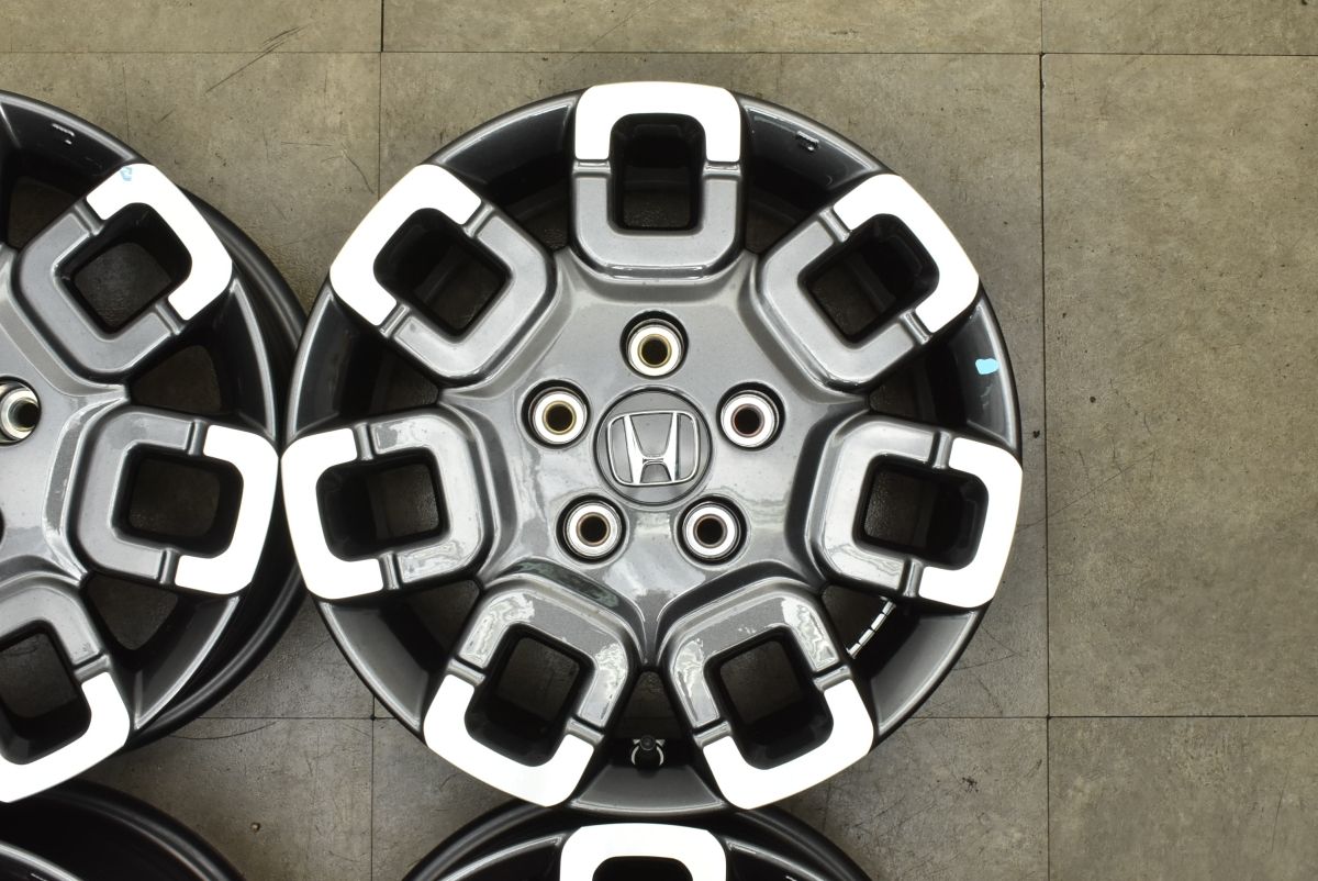 新車外し品】ホンダ GT フリード クロスター 純正 15in 6J +50 PCD114