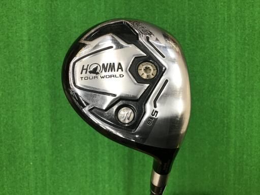 中古】 本間ゴルフ TOUR WORLD TW727 5W フェアウェイウッド FW VIZARD