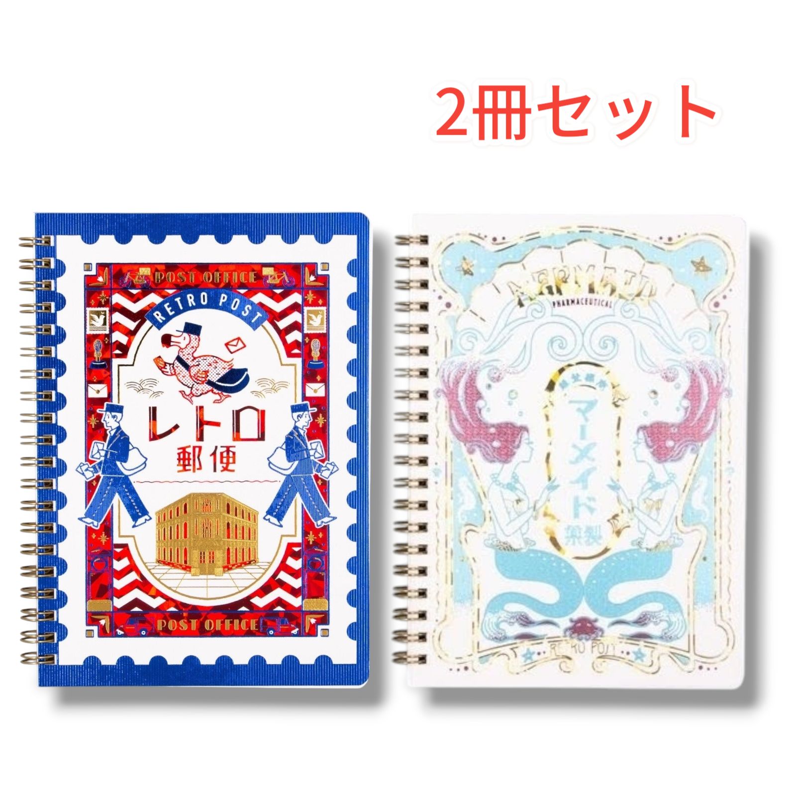 【匿名配送】未使用　ネイビー アドレス帳　文房具　年代物　レトロ Amazon.co.jp: Home-X レトロスタイル フリップオープン A-Z アドレス