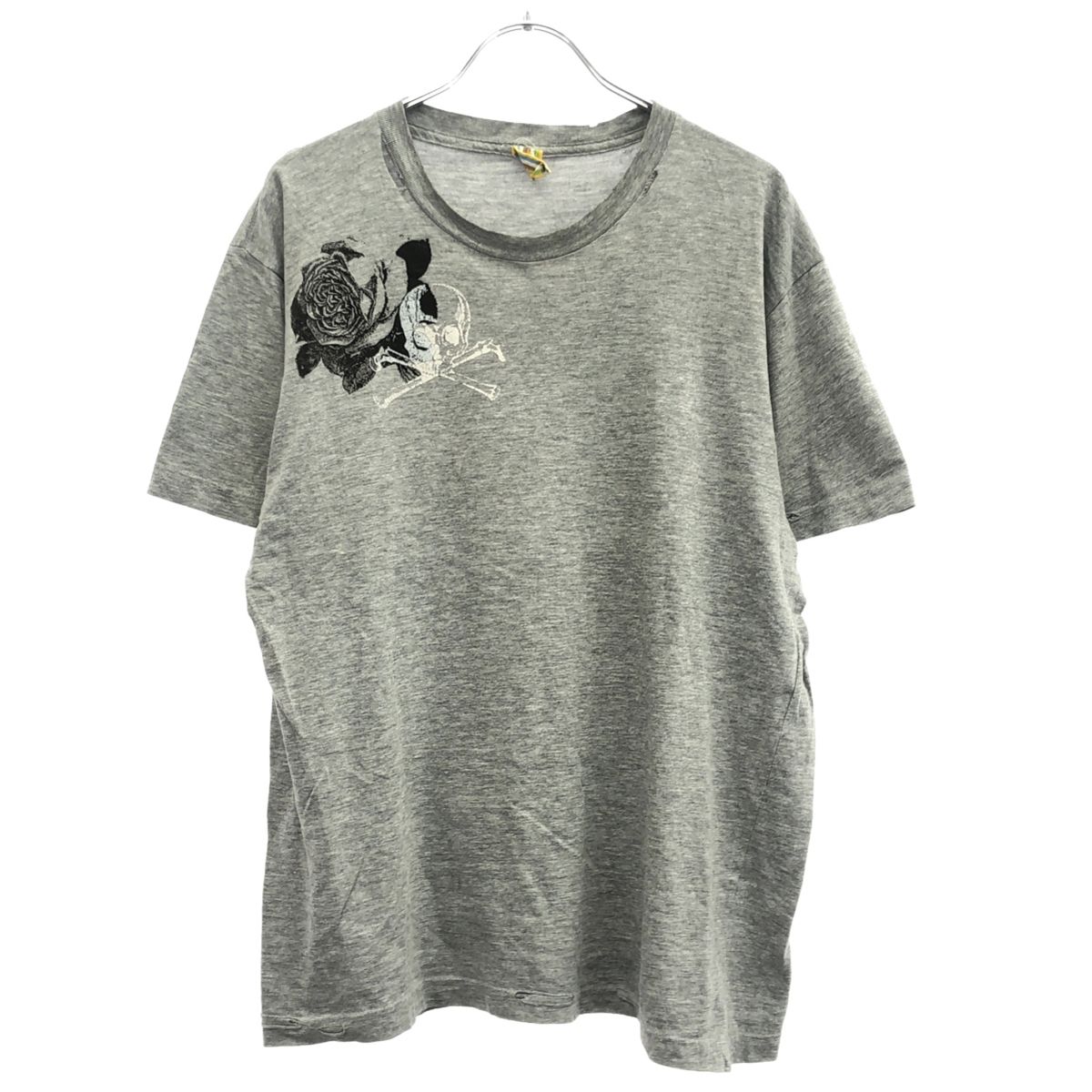 Libertine リバティーン スカルプリントTシャツ グレー - メルカリ