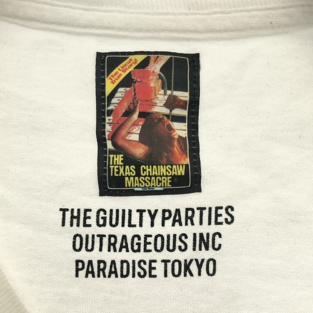 WACKO MARIA ワコマリア 23SS THE TEXAS CHAINSAW MASSACRE CREW NECK 