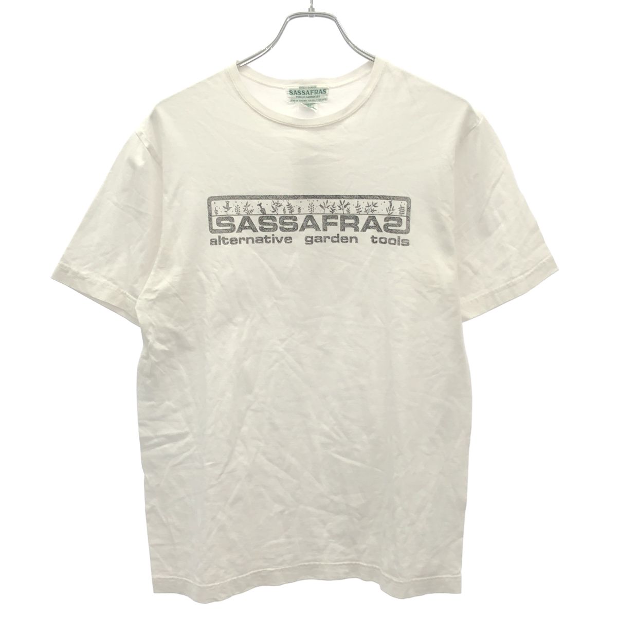 SASSAFRAS ササフラス GARDENER SHIRT ササフラス シャツ - SASSAFRAS『GARDENER SHIRT(5oz CHAMBRAY)』(BLUE