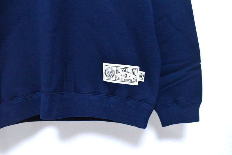 新品 ラッセルノ ゴルフ フラグローズ ロゴ マスク プルオーバー