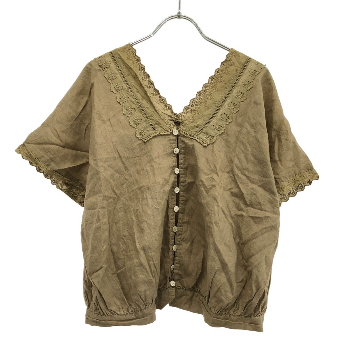 tricot COMME des GARCONS トリココムデギャルソン 11SS レースカラー