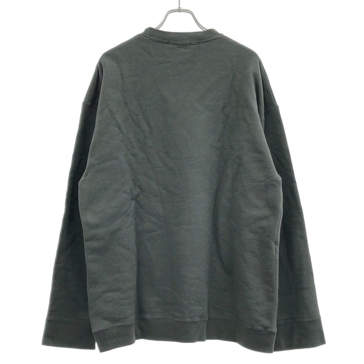 ATON エイトン NATURAL GARMENT DYE URAKE スウェットプルオーバー