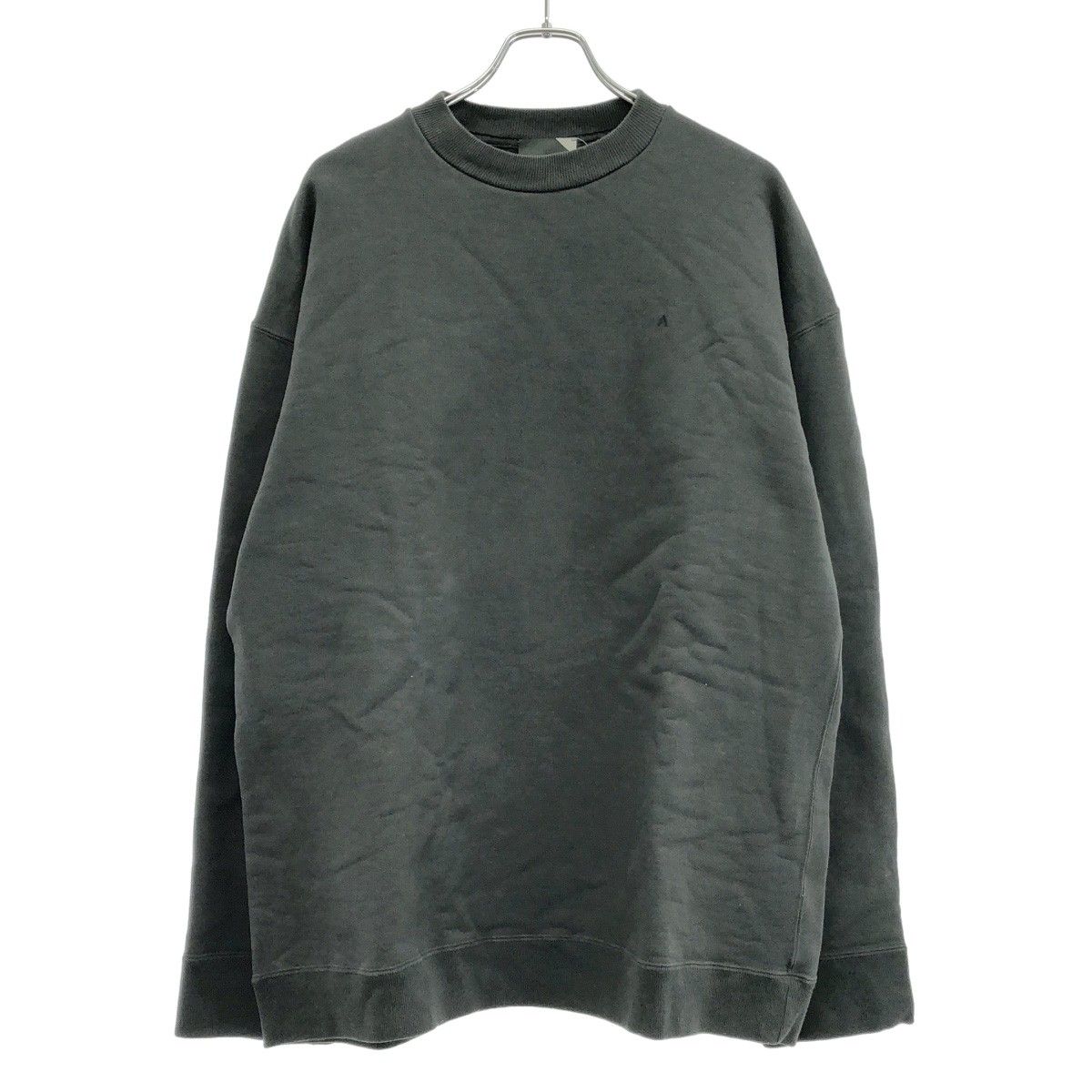 ATON エイトン NATURAL GARMENT DYE URAKE スウェットプルオーバー